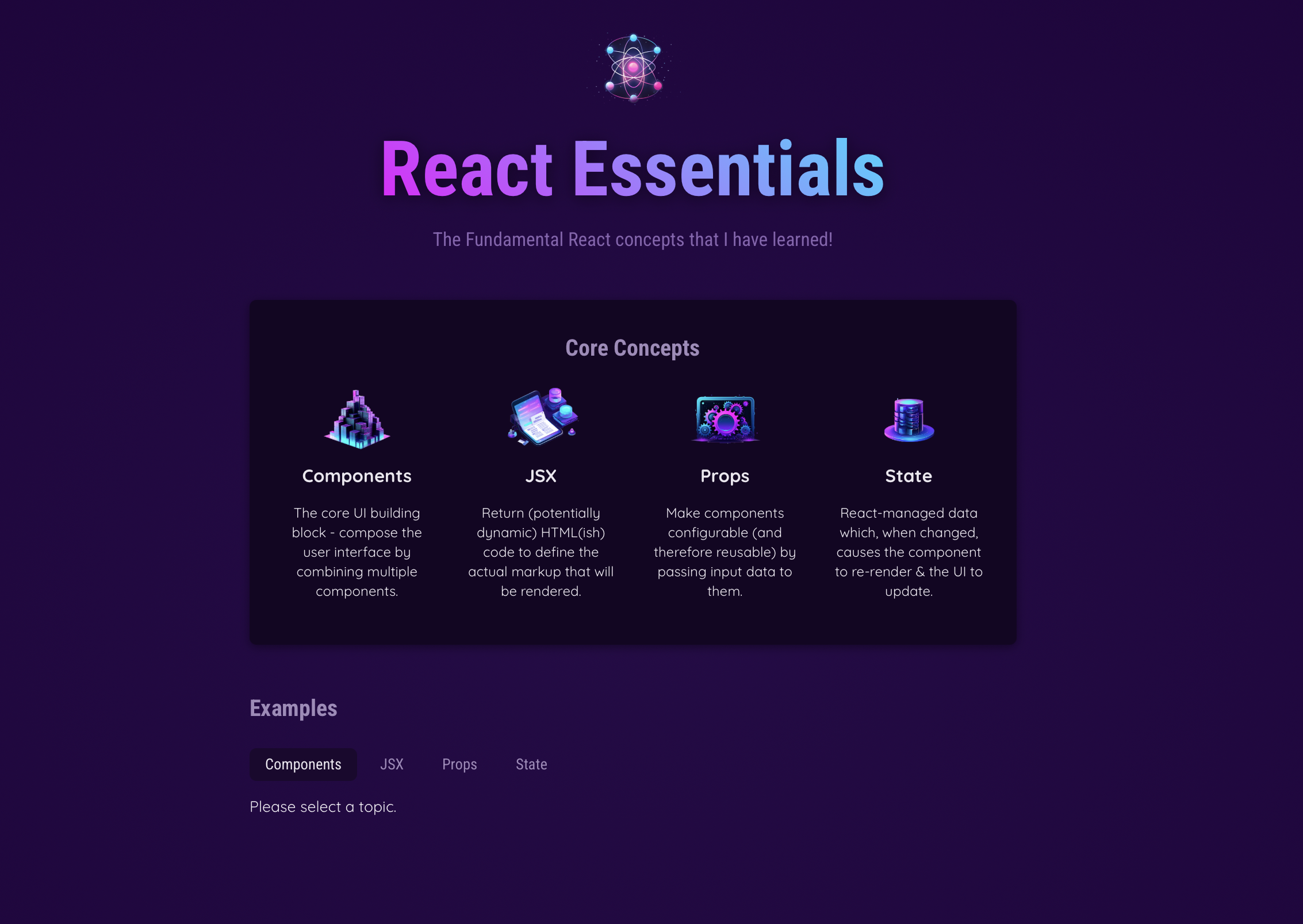 First React Project