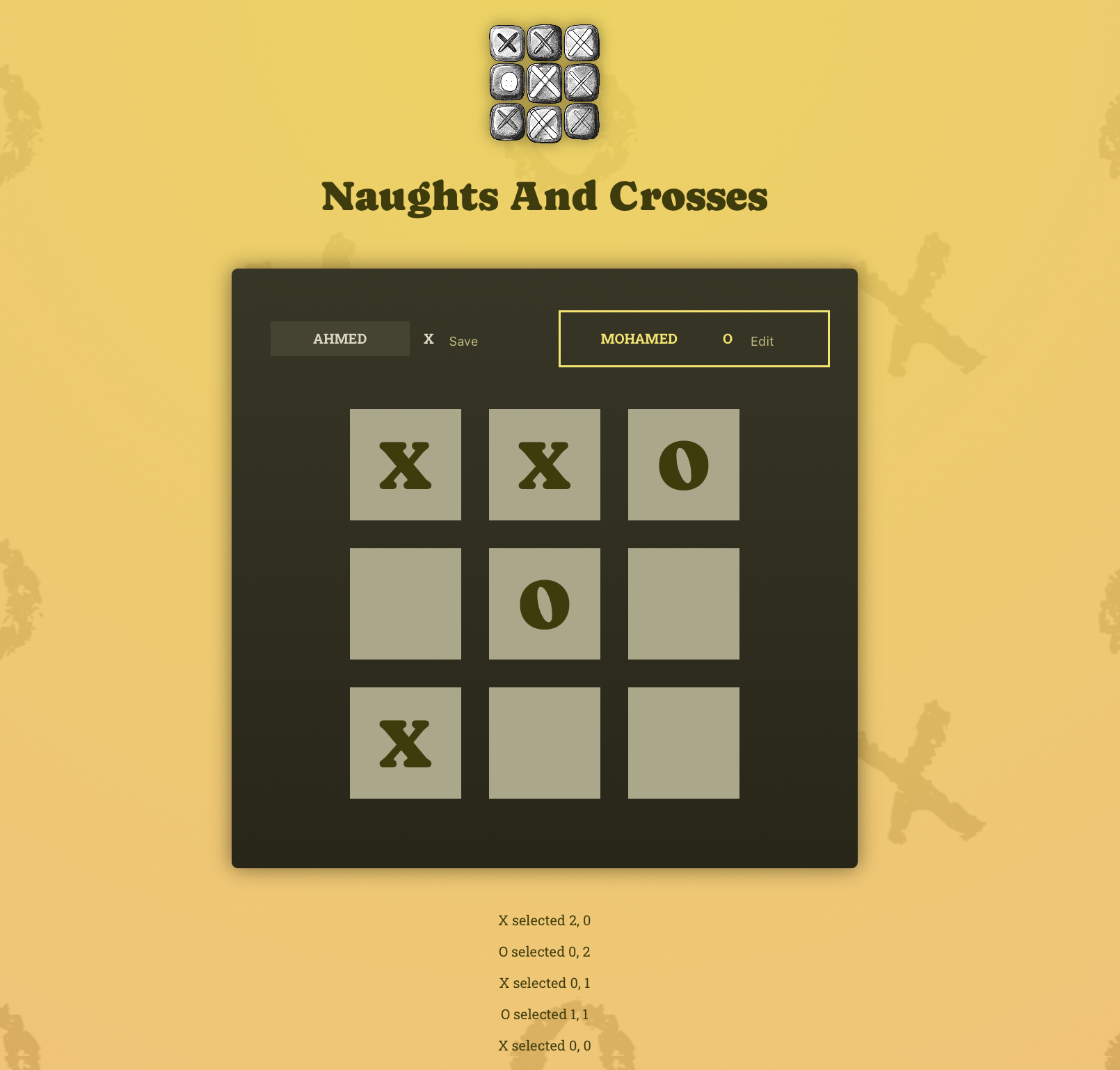 Naughts And Crosses