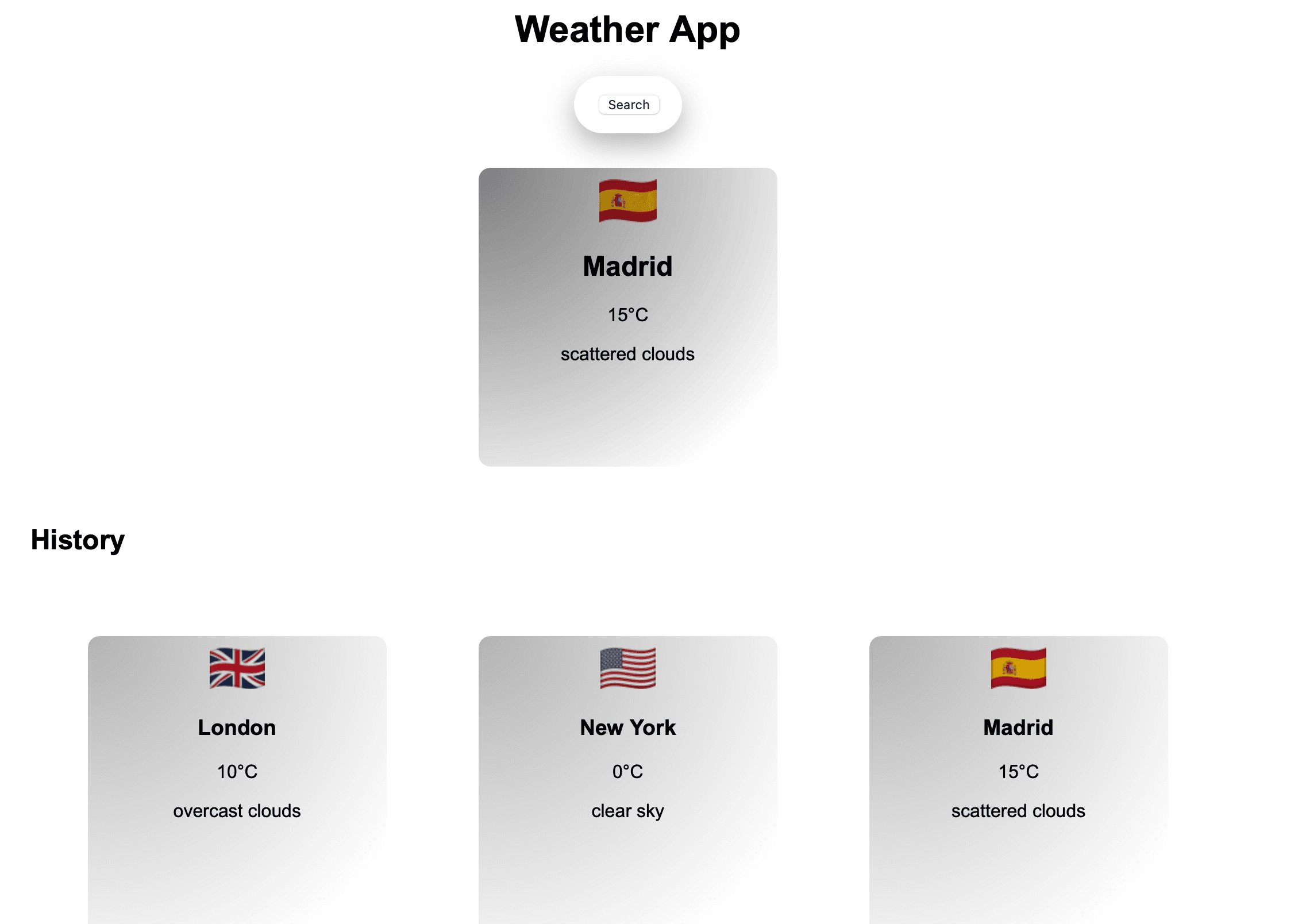 Weather App