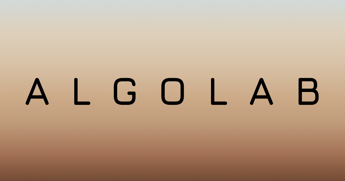 AlgoLab